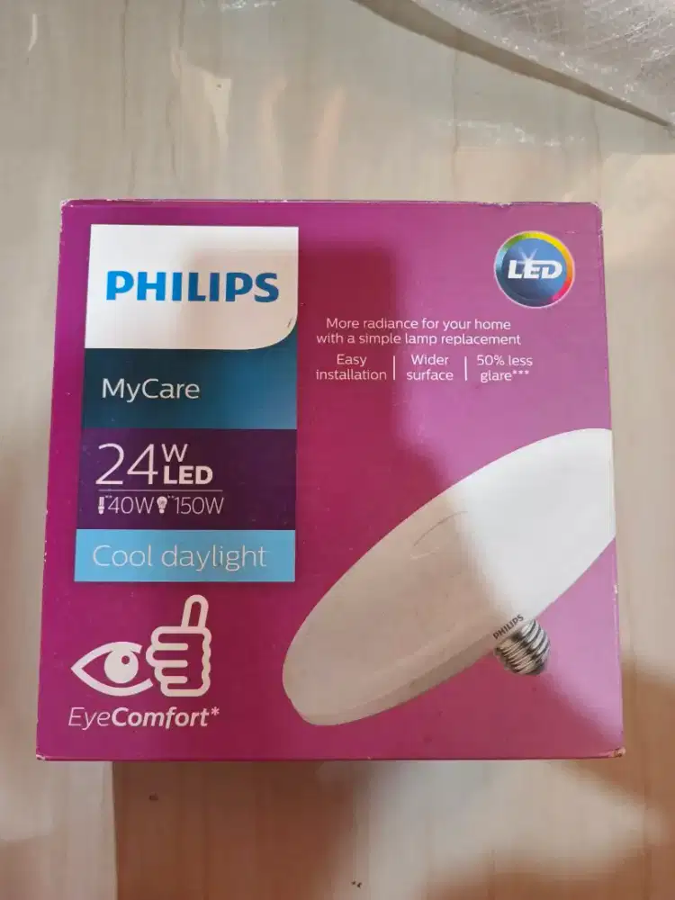 Philips Lampu Bohlam MyCare UFO LEDbulb 24W Putih