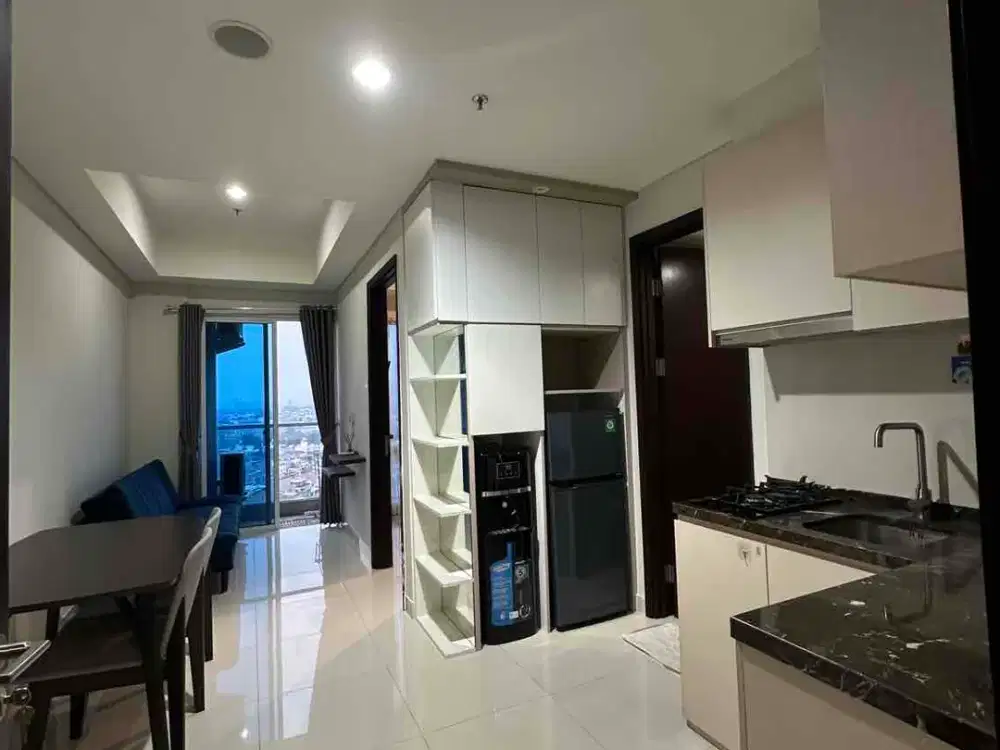 Apartemen puri mansion type 1 br UK 37M2 Fully Furnished Jakarta barat