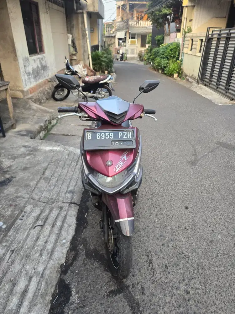 DIJUAL CASH YAMAHA XEON GT 125 FI THN 2014 PJK PULES SIAP PAKAI