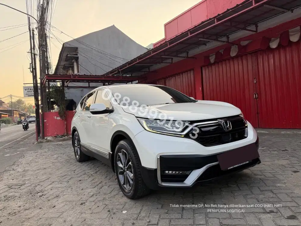 HONDA CRV 1.5 TURBO PRESTIGE PUTIH 2021