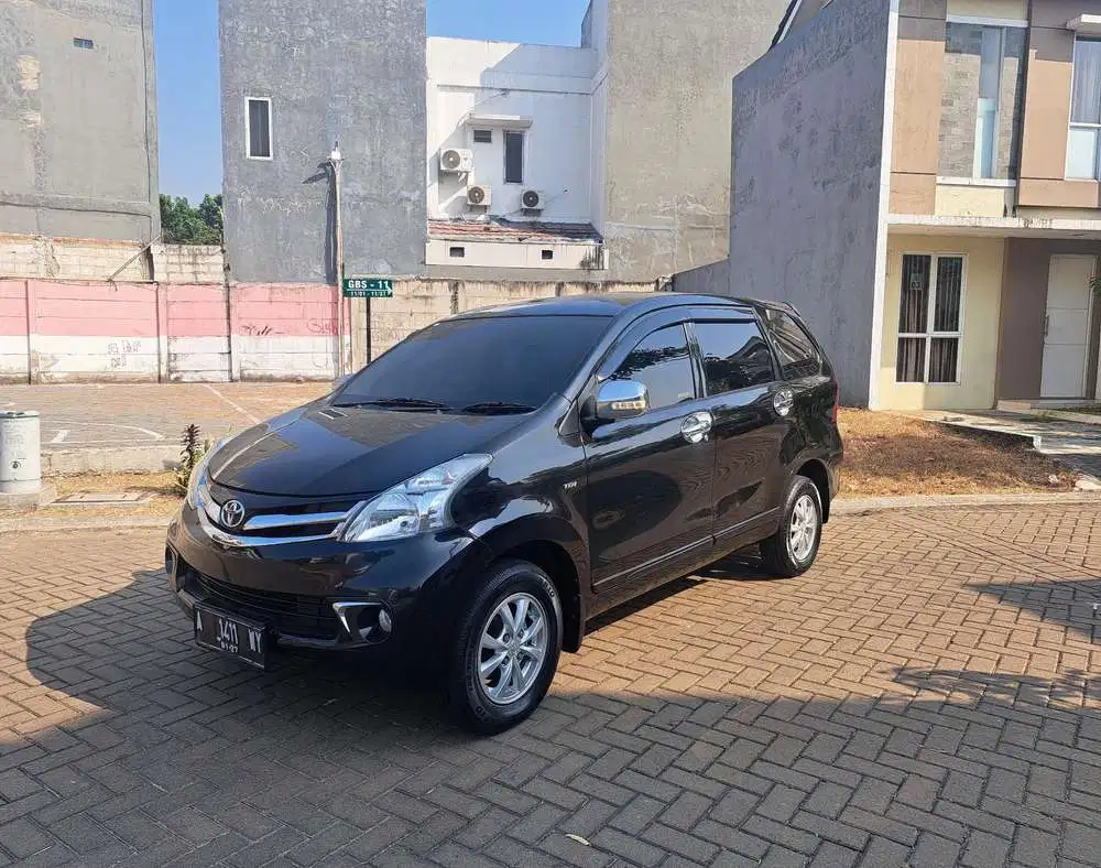 Toyota Avanza 2012 Bensin