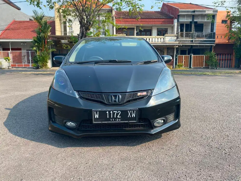 JAZZ 1.5 RS BENSIN MANUAL 2013