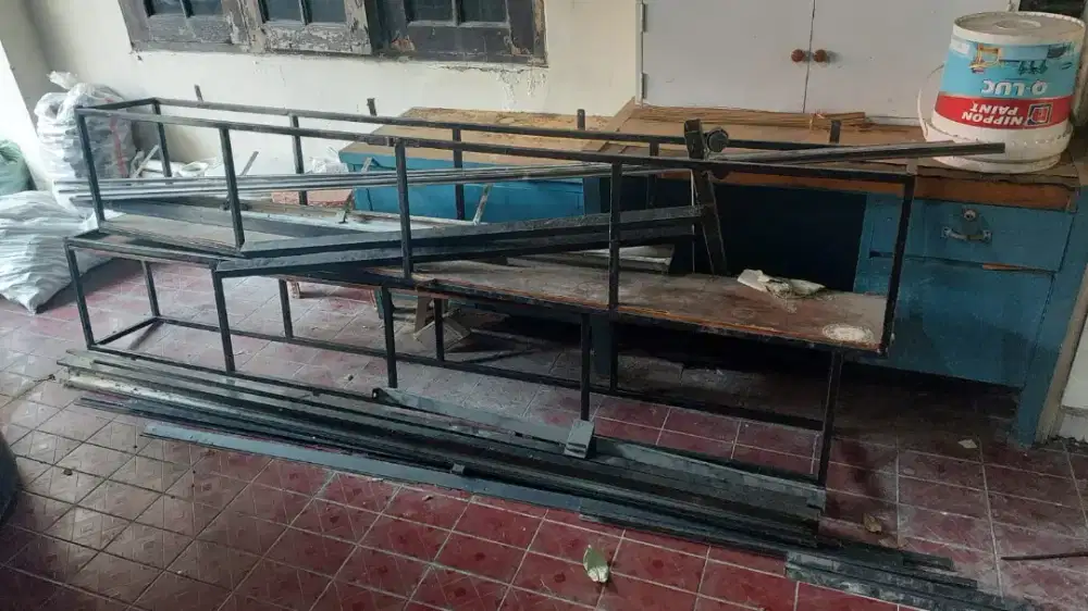 Pintu, Rak, Kaca ex Bongkaran Cafe
