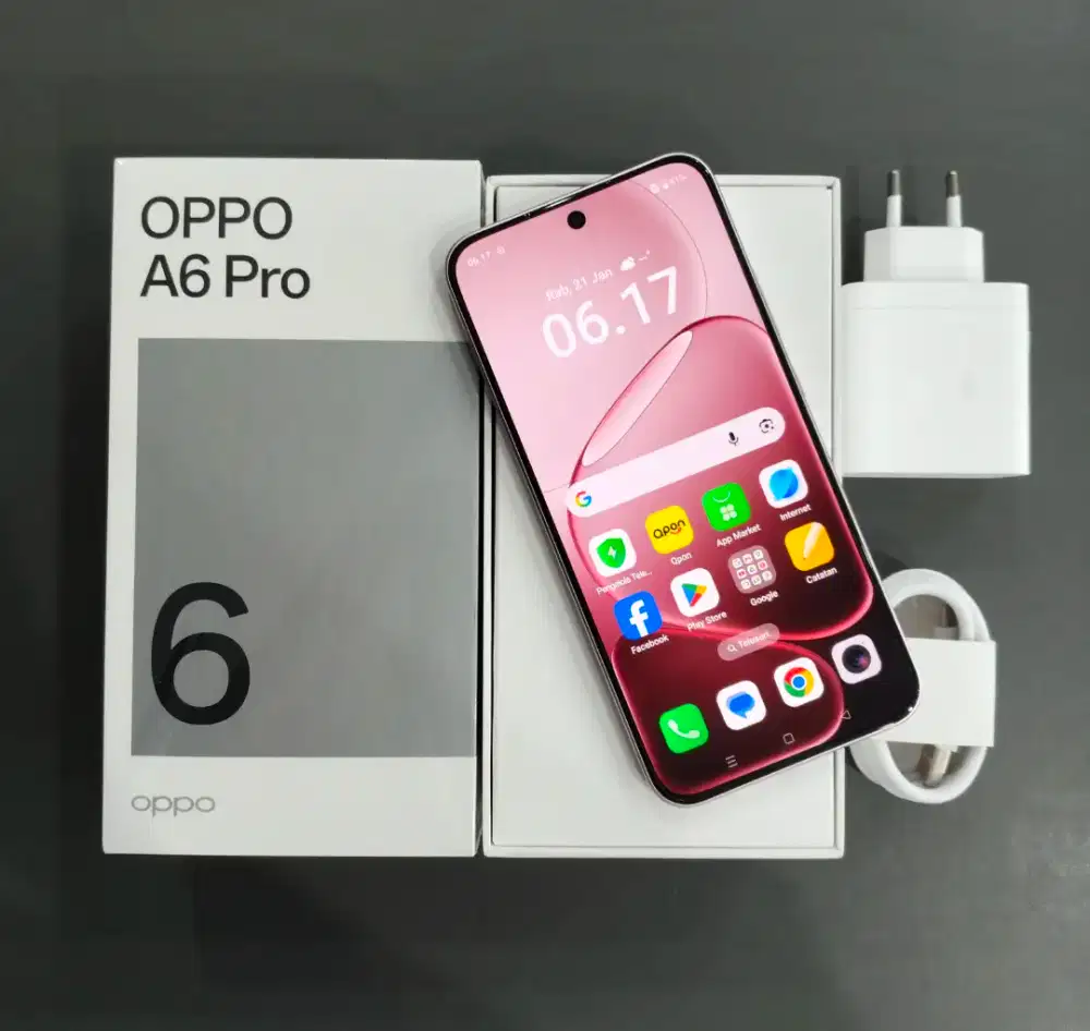 Jual Hp Ex Demo Oppo A6 Pro 8/127