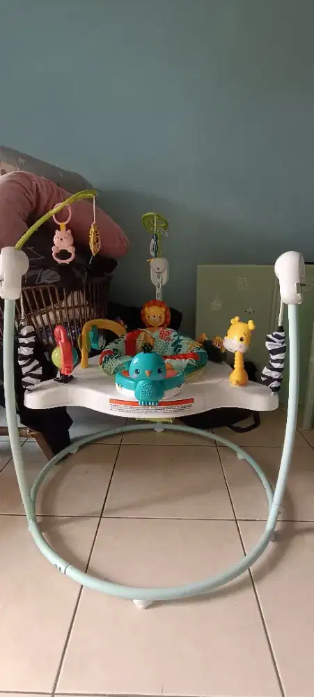 JUMPEROO Fisher Price Jungle. Jarang dipakai