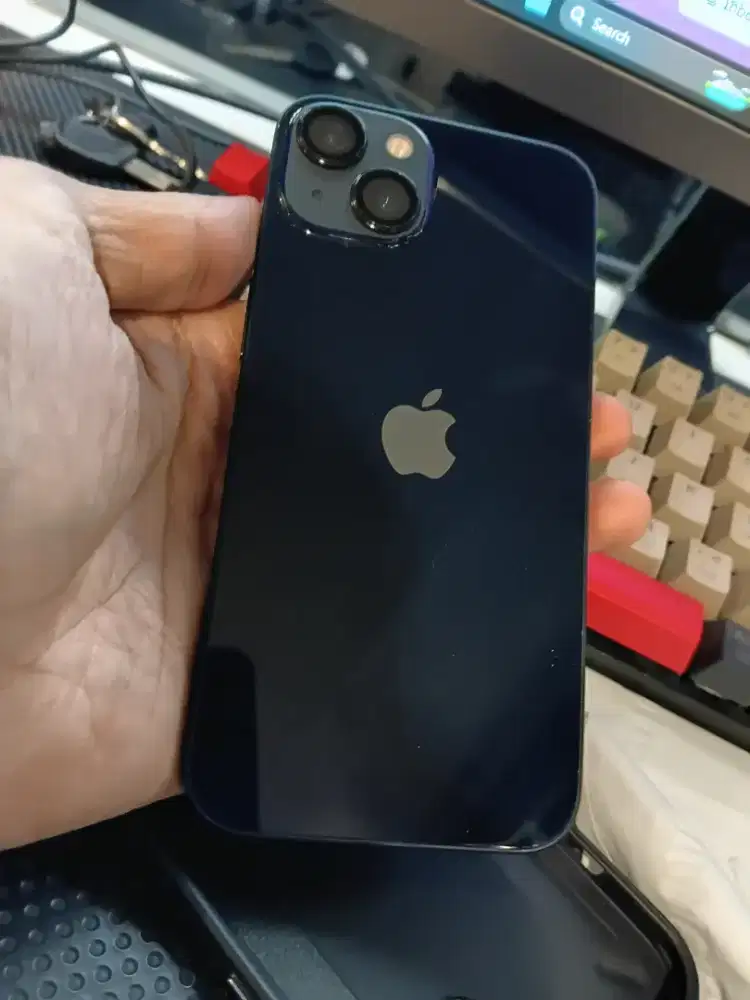 Iphone 13 128 GB midnight iBox