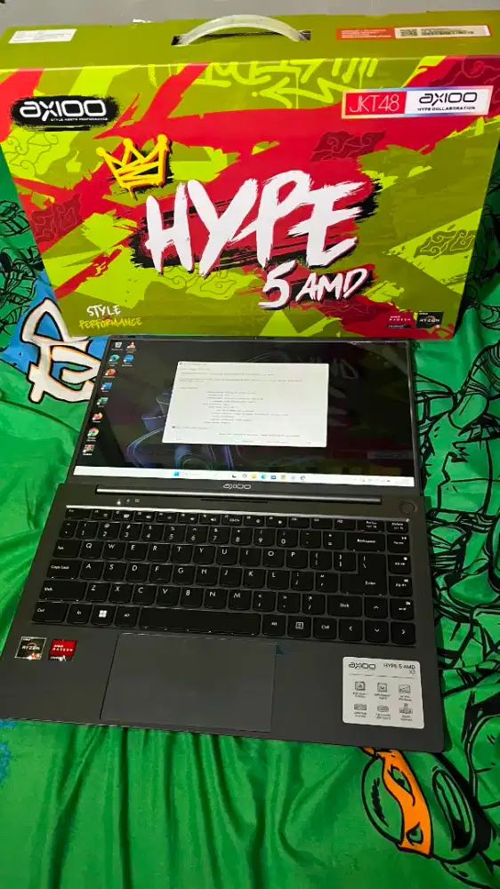 Laptop Axioo Hype5 X3 8/256