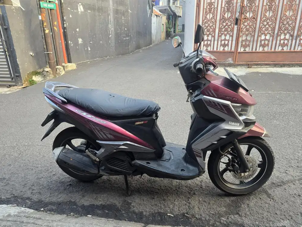 DIJUAL CASH YAMAHA XEON GT 125 THN 2014 PJK PULES SIAP PAKAI