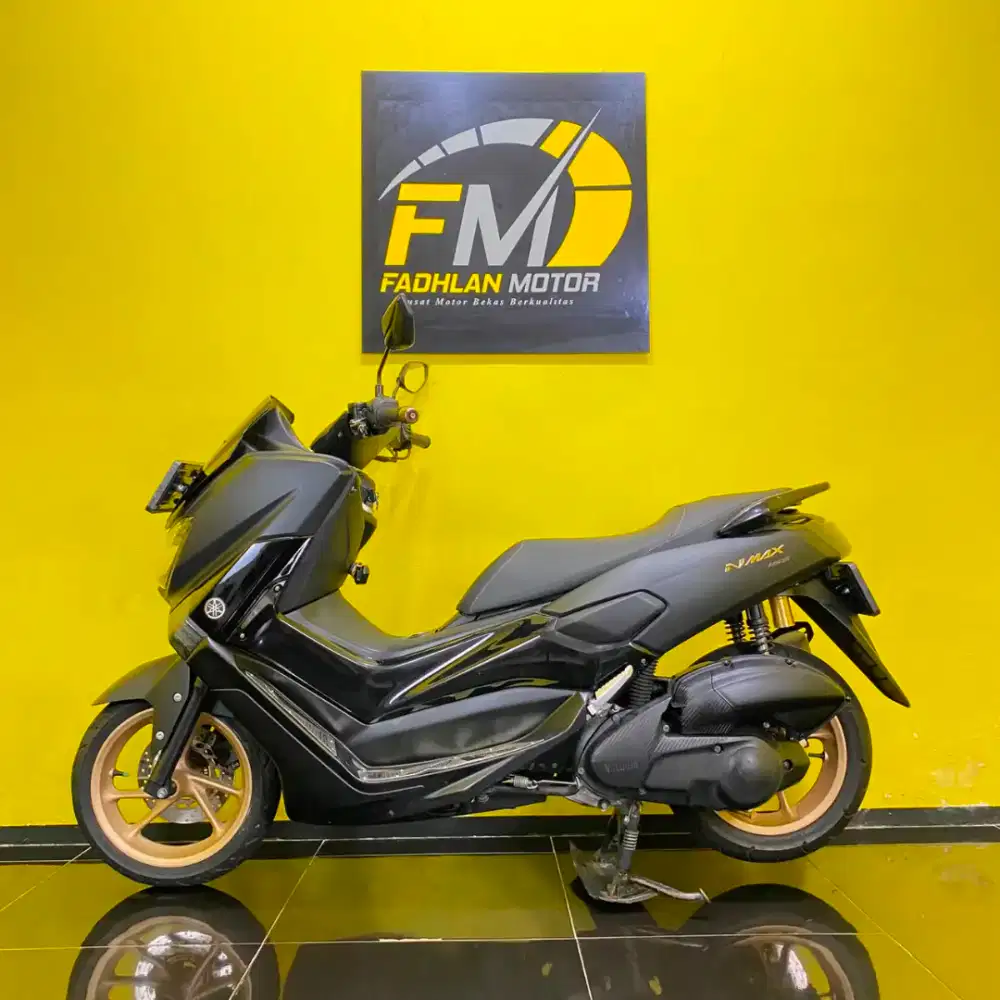 Yamaha Nmax ABS Tahun 2018 Gress siap pakai