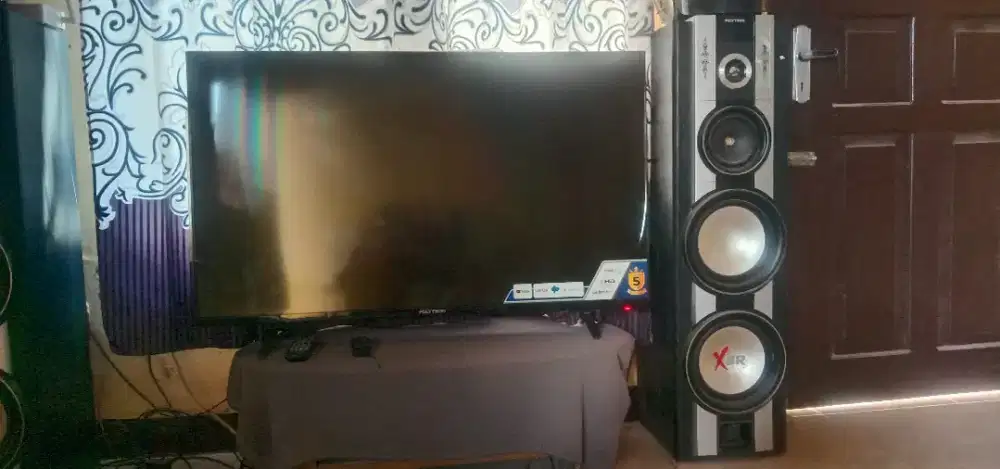 Jual tv 42in kondisi mulus bisa langsung konek internet