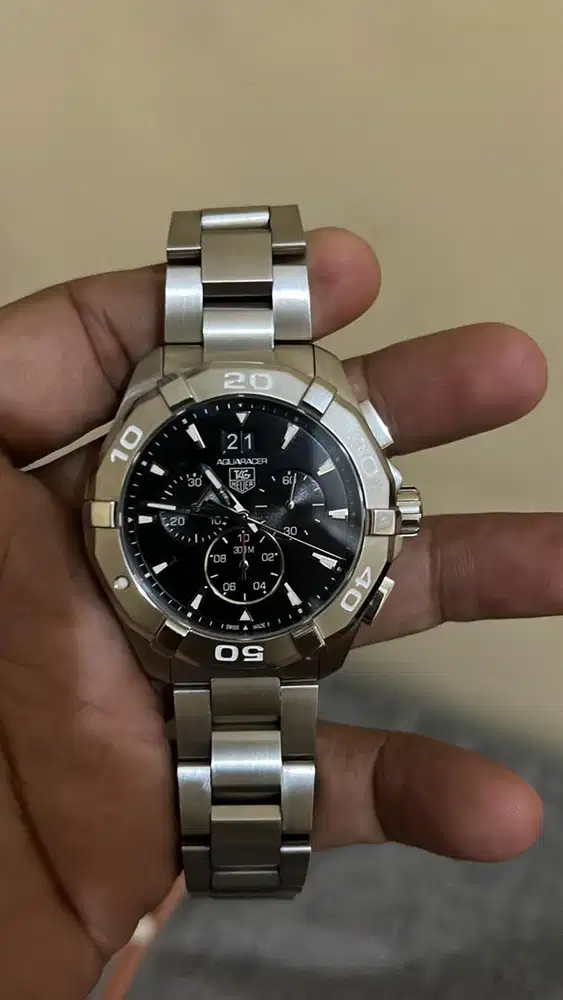 Tag heuer aquaracer chrono quartz original