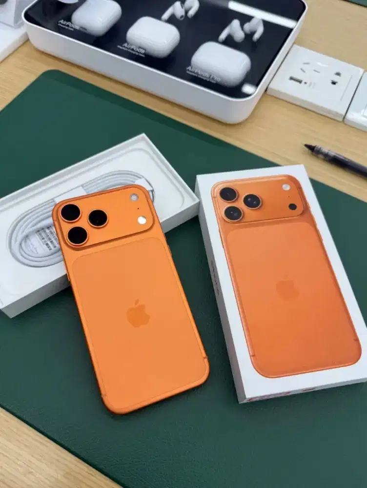 READY IPHONE 17 PRO MAX 256 IBOX
