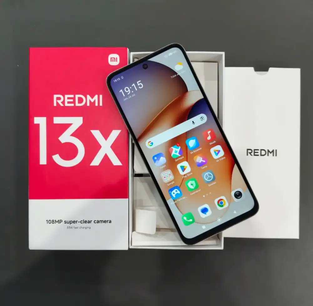 Jual Hp Second Xiaomi Redmi 13x 8/256