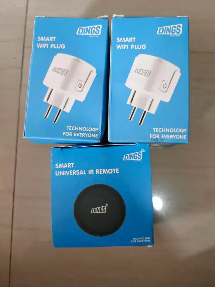 DINGS ORIGINAL Smart IR Remote Universal | Smart Plug Wifi