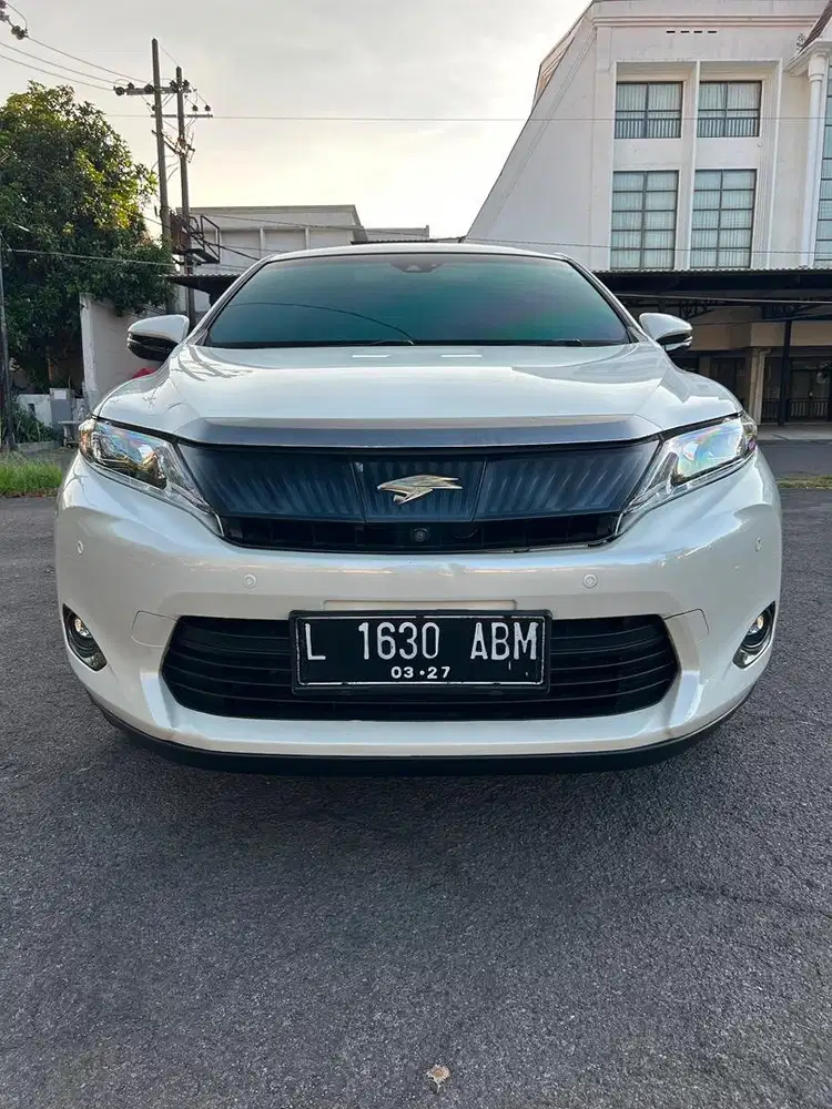 HARRIER 2.0 CBU BENSIN MATIC 2014 KM 87rb