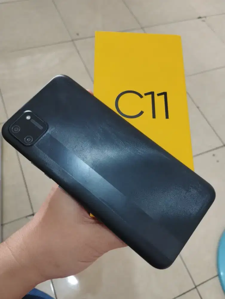 Realme C11-4G.Ram 2/32GB.ORI.GOLDEN PONSEL