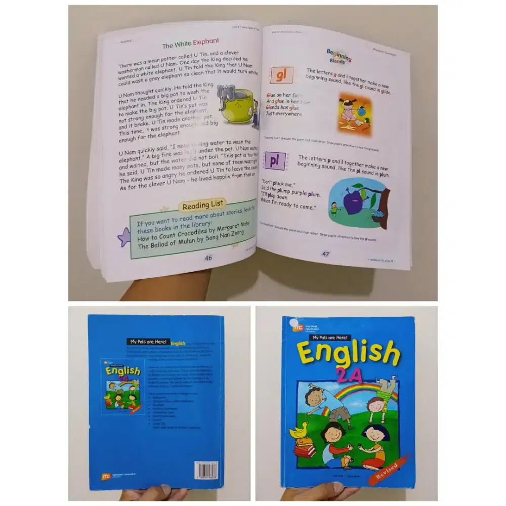 Buku My Pals Are Here English 2A