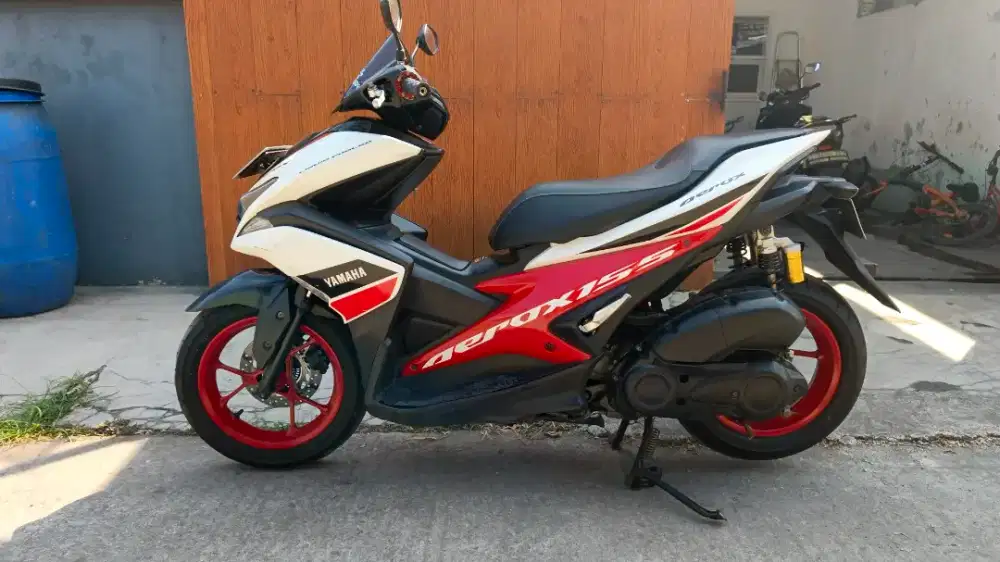 Aerox 2020 low 37rb km