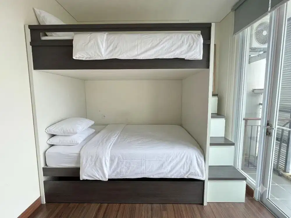 Jual Cepat Apartemen Puri Orchard 1BR Full Furnished Cengkareng Jakarta Barat