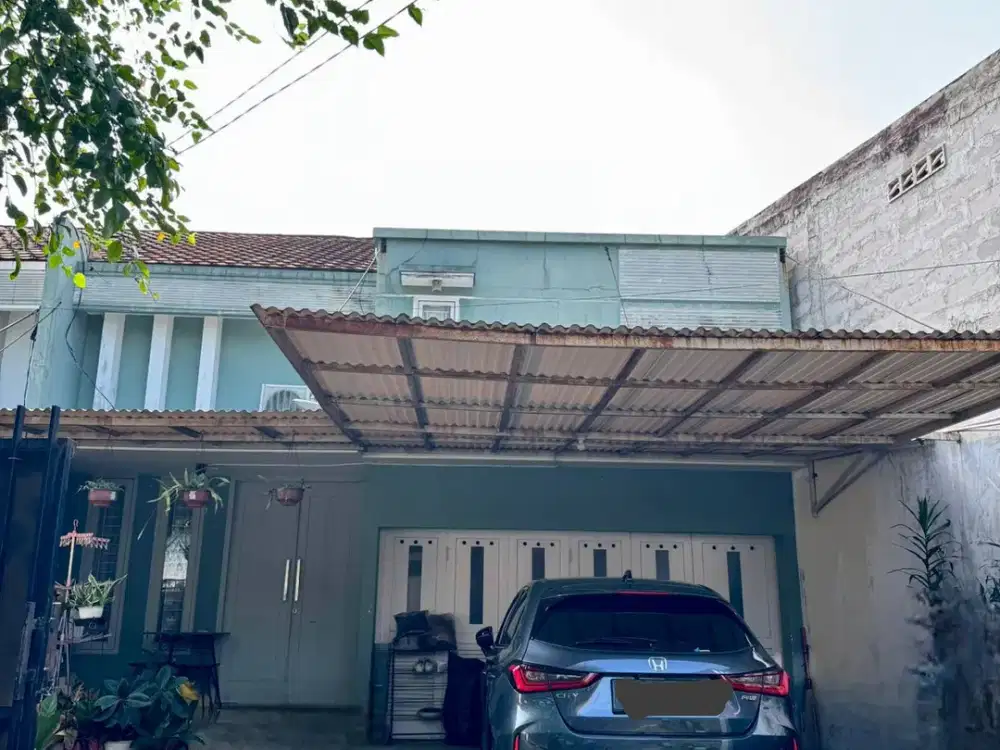Rumah Mezanine di Sektor 9 Bintaro, Tangerang Selatan