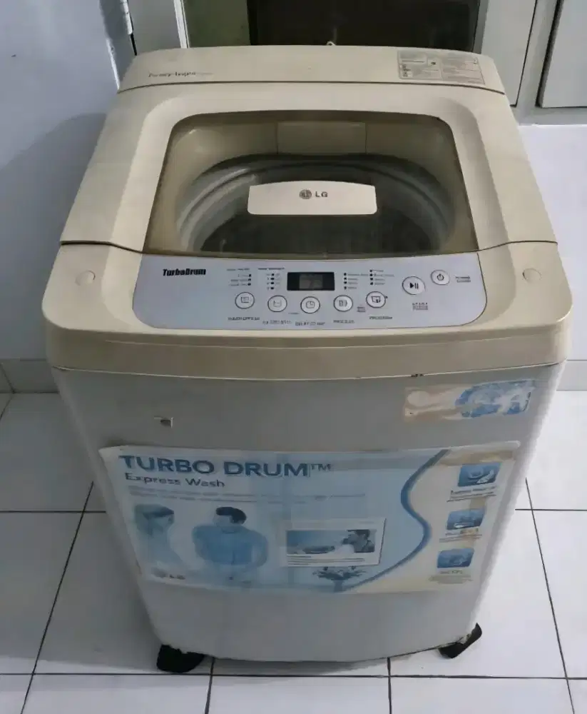 Mesin Cuci LG Second