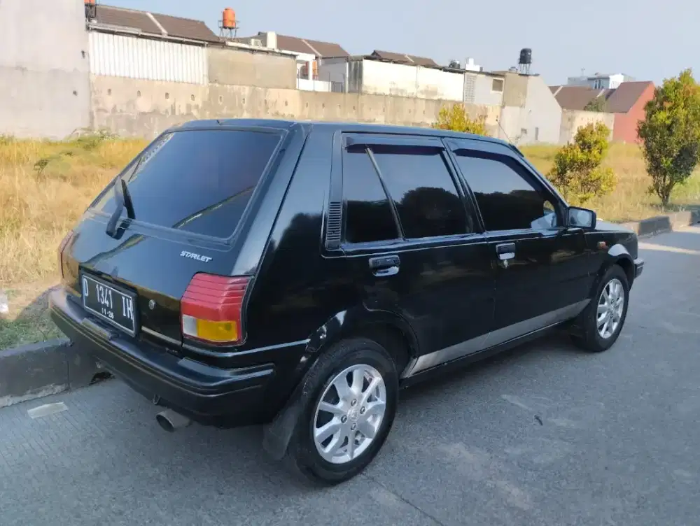 Toyota Starlet 1987 Bensin