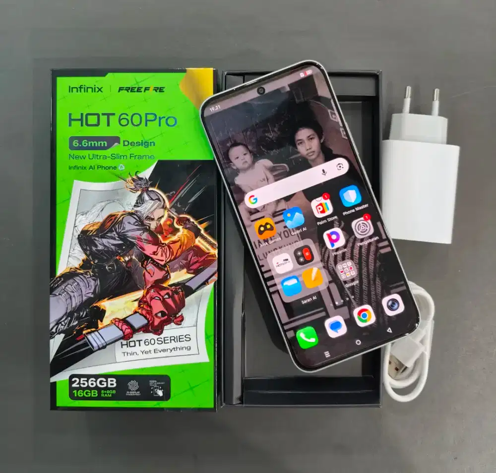 Jual Hp Ex Demo Infinix Hot 60 Pro 8/256