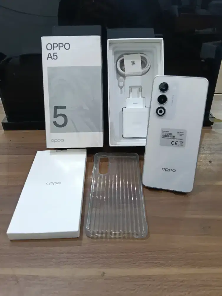 Oppo A5 ram 8/128gb seken murah dan lengkap