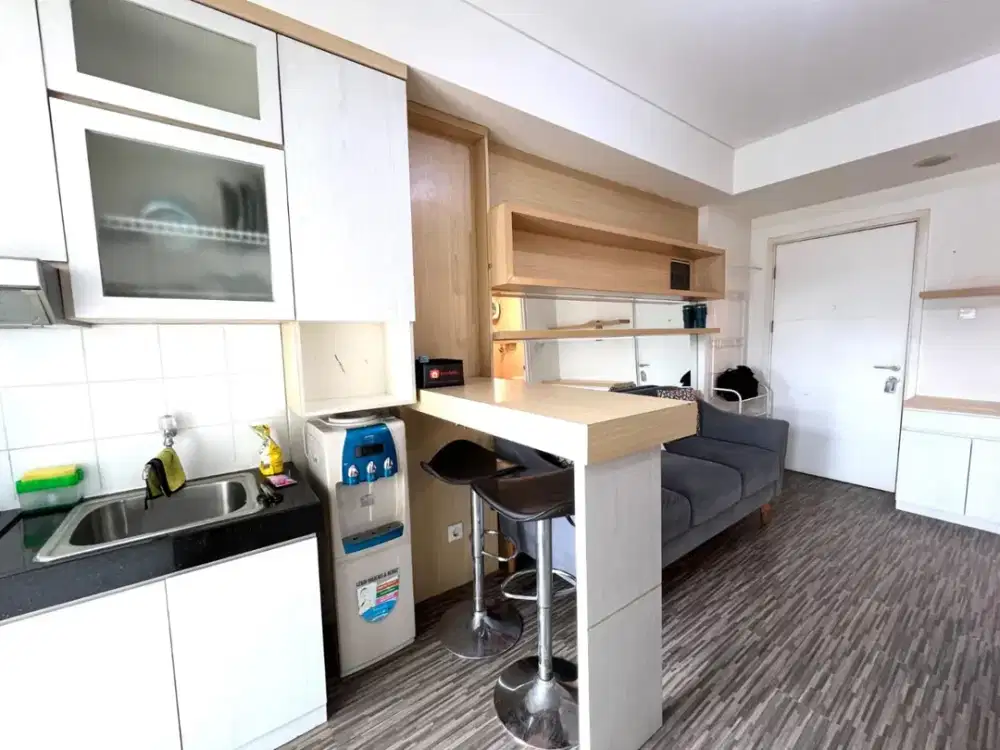TERMURAH DISEWAKAN APARTEMEN 2BR FURNISH PARAHYANGAN RESIDENCE TOWER PANGRANGO STRATEGIS DAN NYAMAN FASILITAS LENGKAP