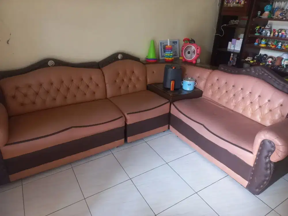 Dijual Sofa sudut (bekas) daerah banyumanik
