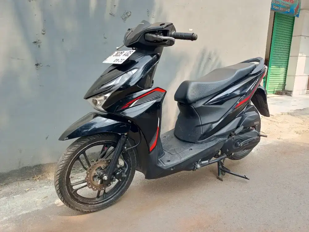Honda beat new tahun 2025 surat lengkap pajak hidup plat Tangsel