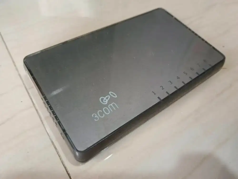 3Com Switch Hub 8 port