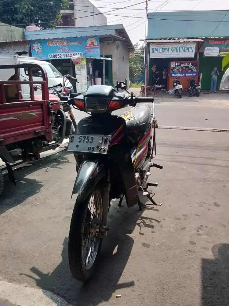 SUPRA X 100 Tahun 2000