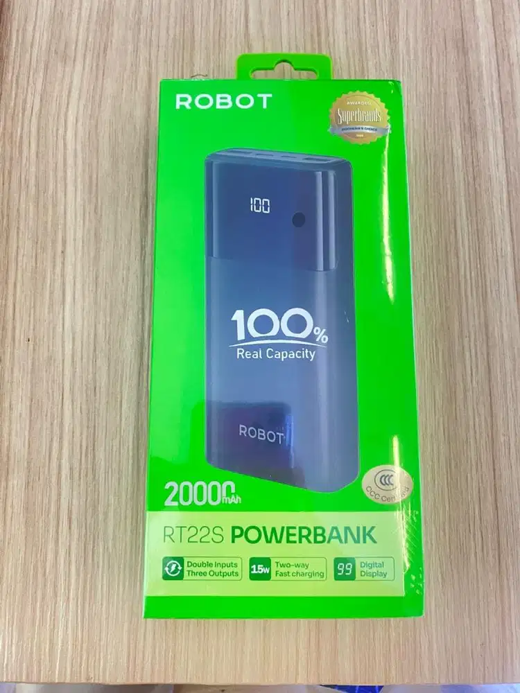 powerbank robot rt22s