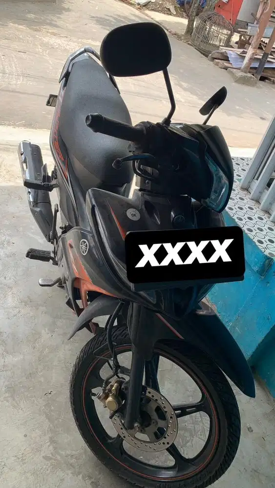 Jual Motor Yamaha Zupiter Z1 tahun 2015 warna hitam