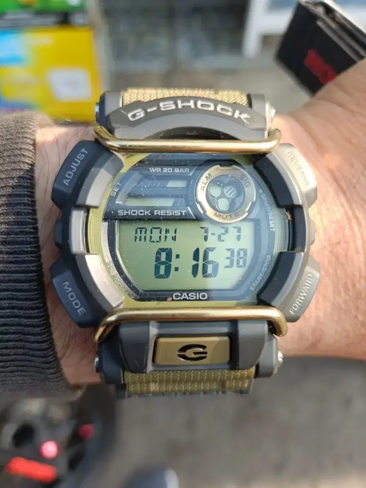 Casio G-Shock GD-400 Navy