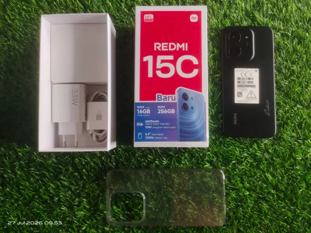 Xiaomi 15C 8/256Gb Garansi Resmi 12 Bulan Fullset Original