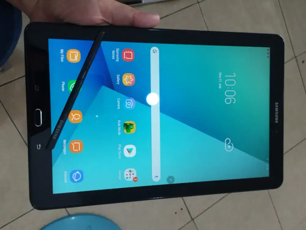 Samsung Tab A-Spen.Lte.Ram 3/16GB.10,1 INCH.ORI.GOLDEN PONSEL