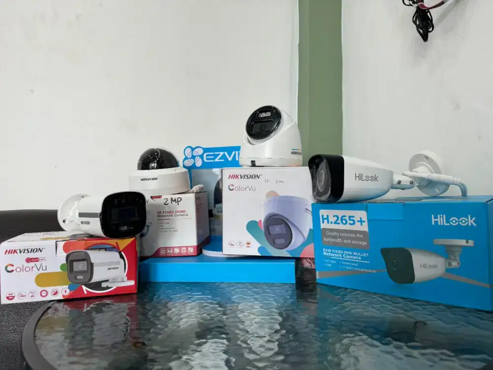 PAKET CCTV TERLENGKAP HARGA BISA NEGO