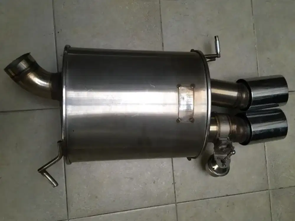 Knalpot kreissieg valvetronic