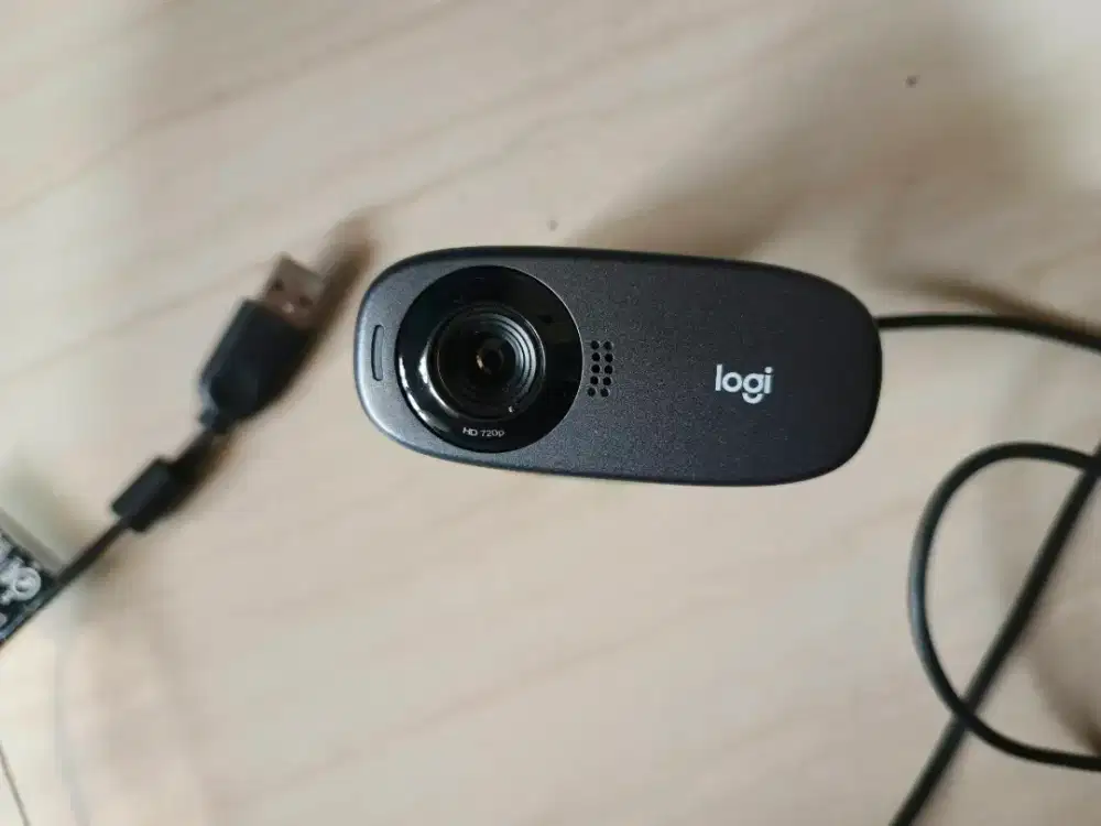 Logitech mini webcam 720p