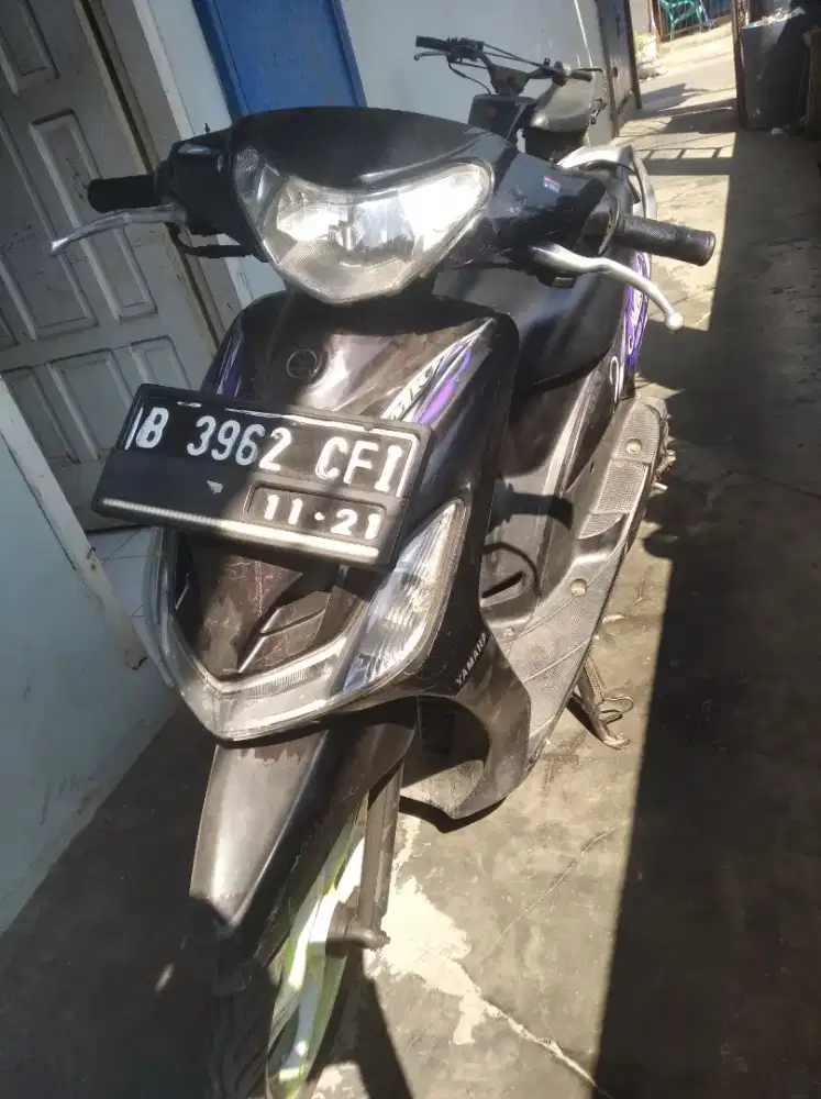 Motor Mio tahun 2005-2008 bekas pribadi terawat