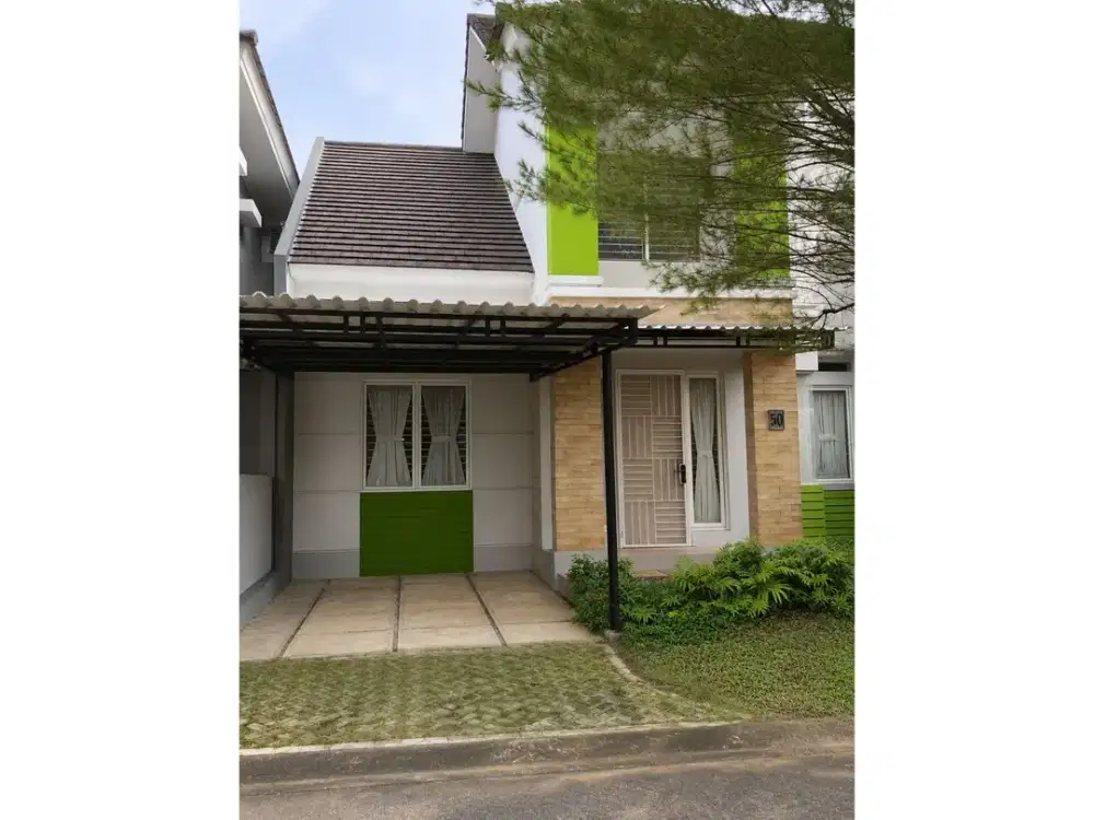 Disewa Rumah Tahunan Semi Furnish Siaphuni Disentul City Ssr1144