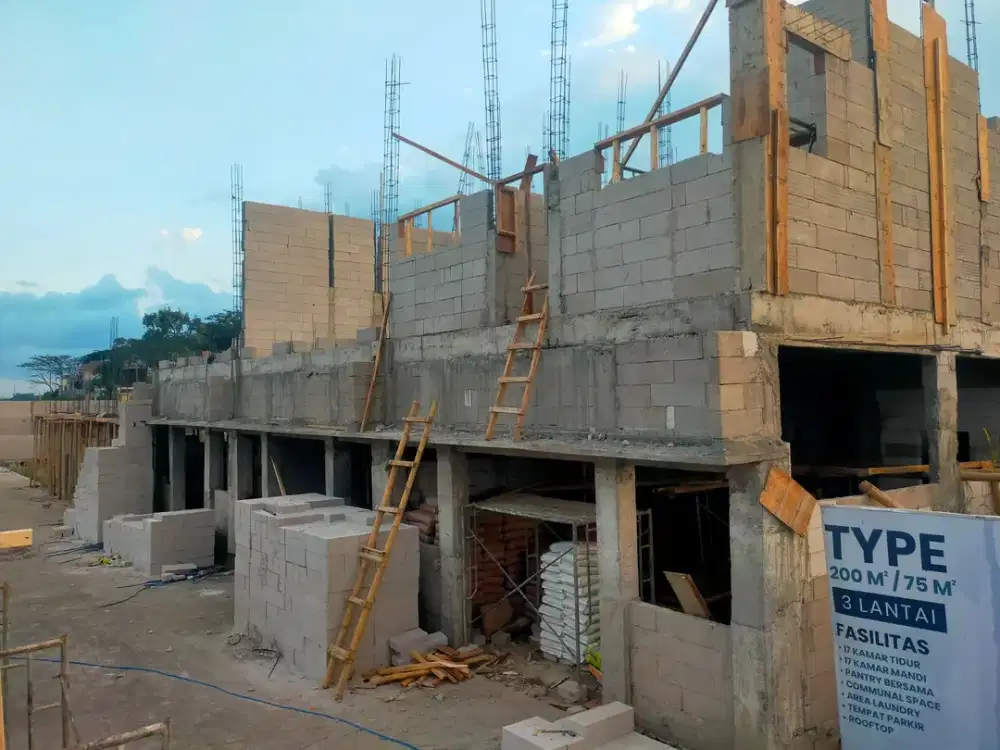Jual Kos Malang 5 Menit UMM Tlogomas Malang Akses 2 Mobil Passive Income Ratusan Juta Setahun