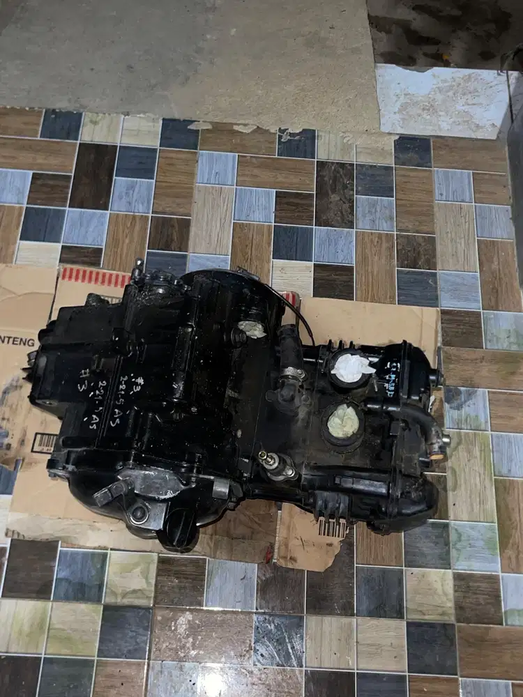 mesin ninja karbu 250