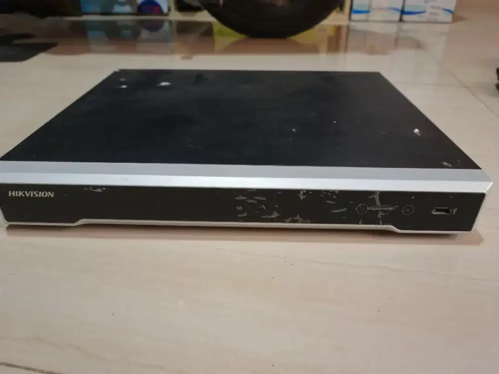 HIKViSION NVR atau DVR CCTV