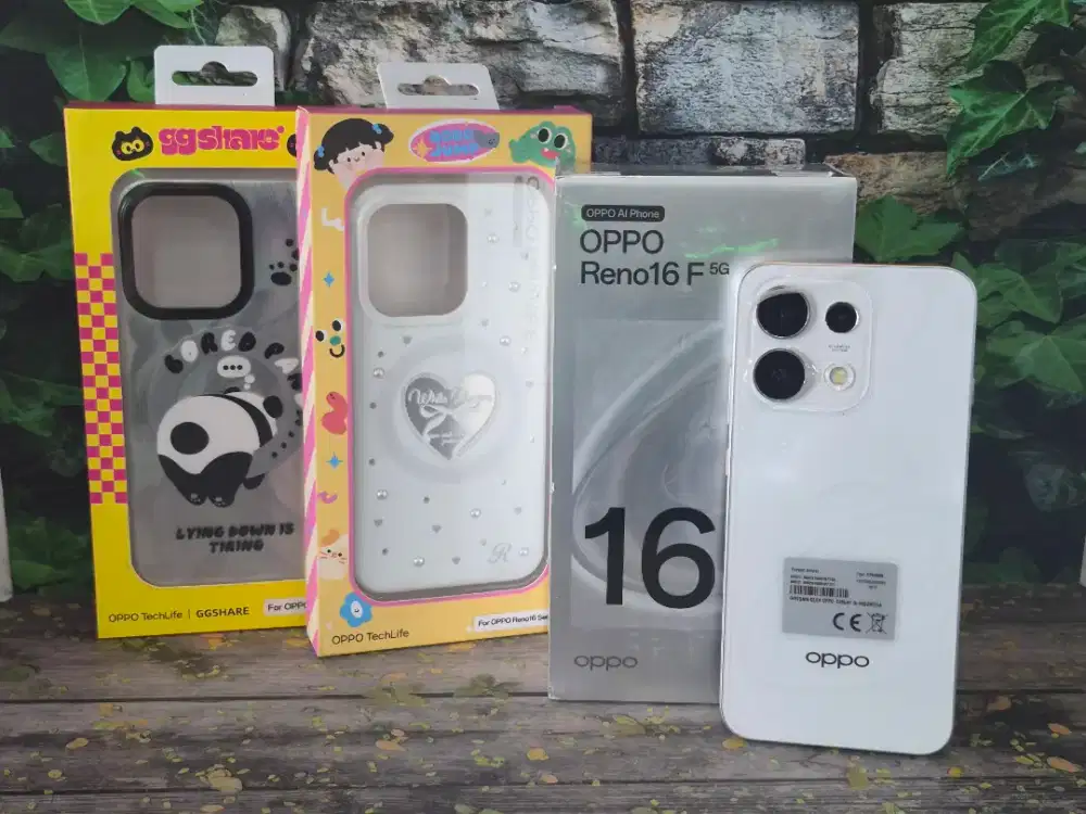 OPPO RENO 16F 6G SERIES BERGARANSI RESMI FREE GIFT BOX