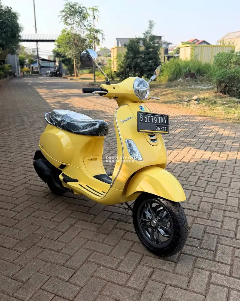 VESPA LX 125 iGET FACELIFT 2022 TERMURAH