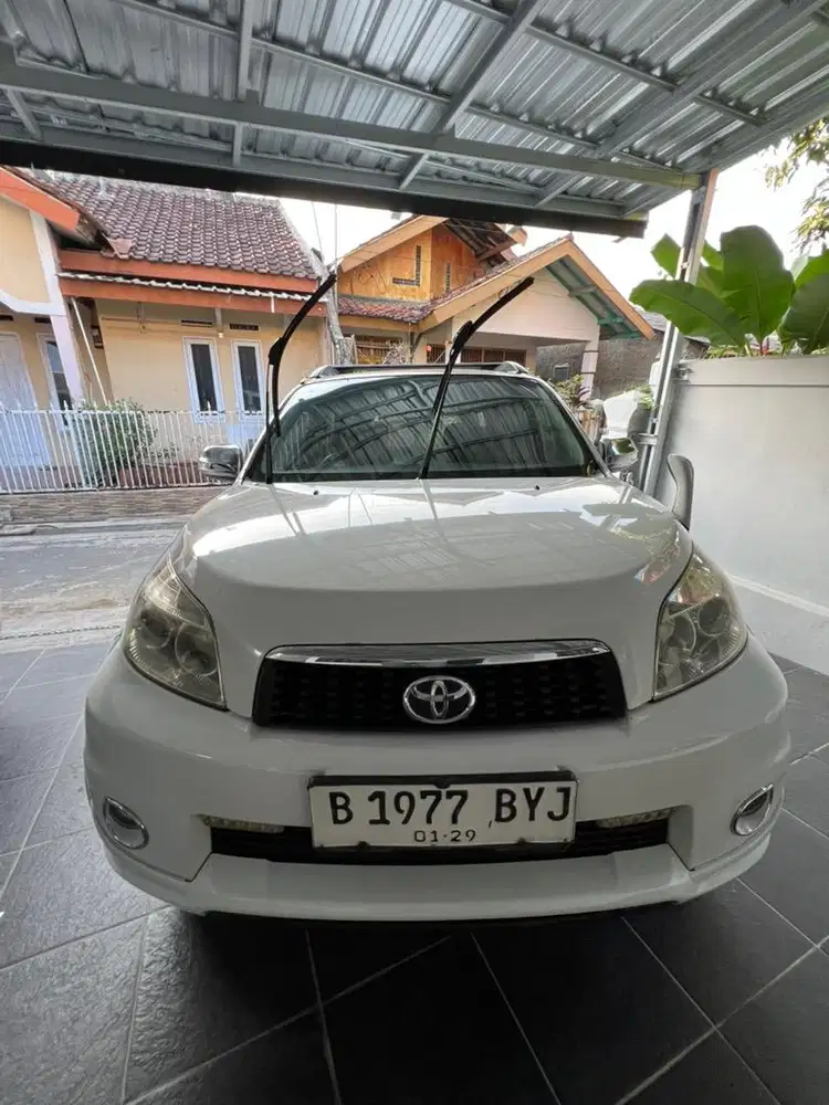 Mobil Rush G Matic 2013