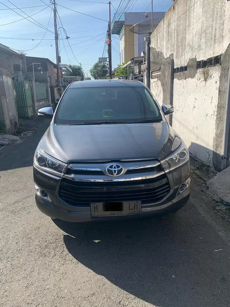Jual cepat toyota inova reborn 2016 Q/AT 2.4